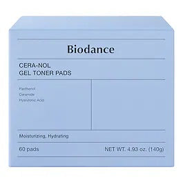 Firming and Smoothing Pads - Cera-Nol Gel Toner Pads