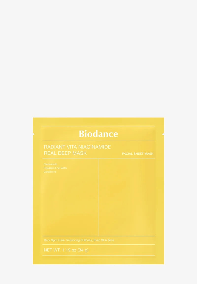 Mascarilla Iluminadora Y Unificadora - Radiant Vita Niacinamide Real Deep Mask