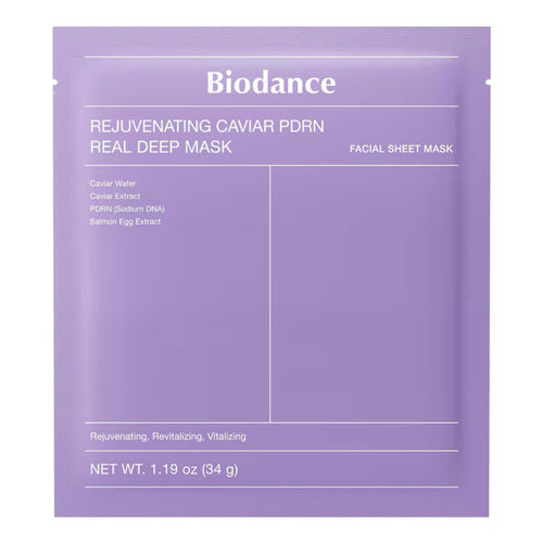 Biodance - Rejuvenating Caviar Pdrn Real Deep Mask