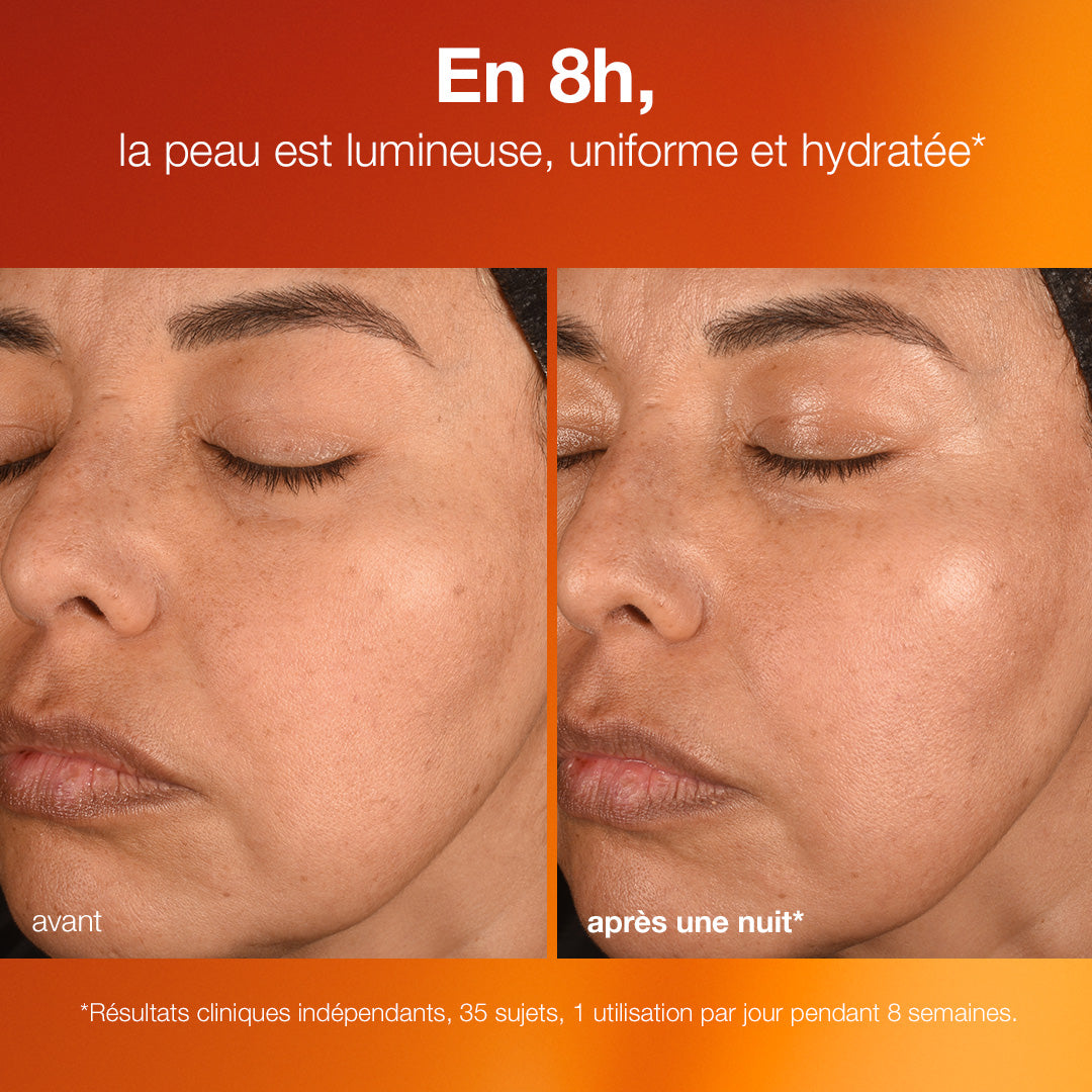 Biolumin-C Night Restore | Sérum de Noche Doble Antioxidante Vitamina C + Provitamina D