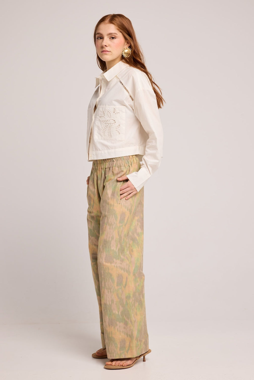 Blouse Birdie - Ecru