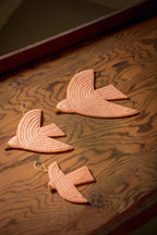Trio Birdy À Suspendre - Blush