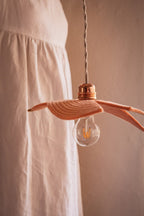 Birdy Pendant Light - Blush