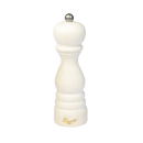 Moulin À Poivre « Shabby » En Sapin - Finition Blanche