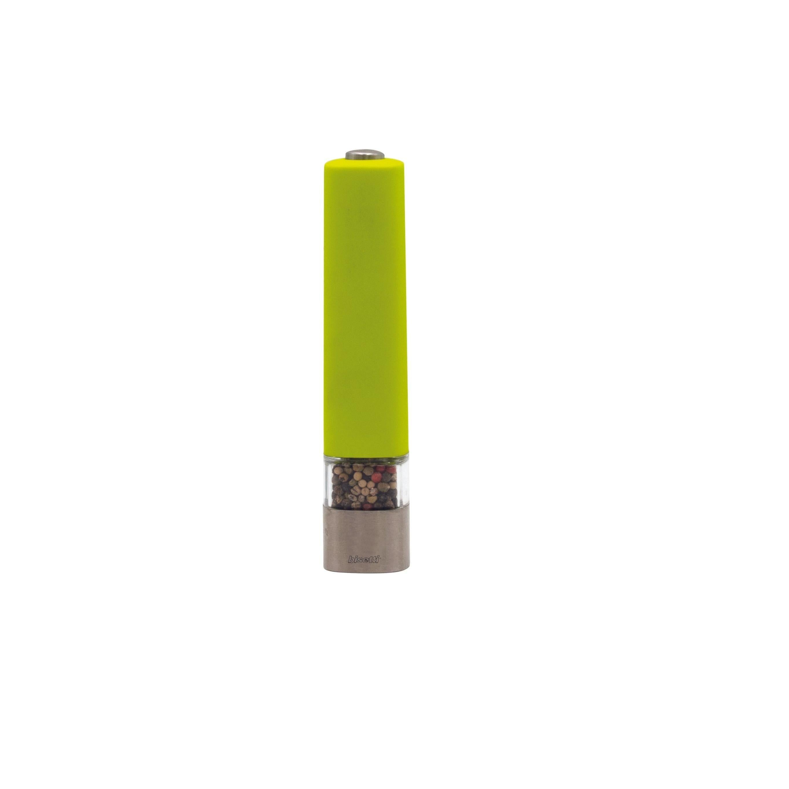 Electric Pepper Mill -
Green Colour