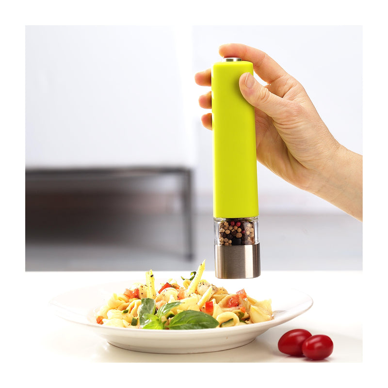 Moulin À Poivre Électrique -
Couleur Verte