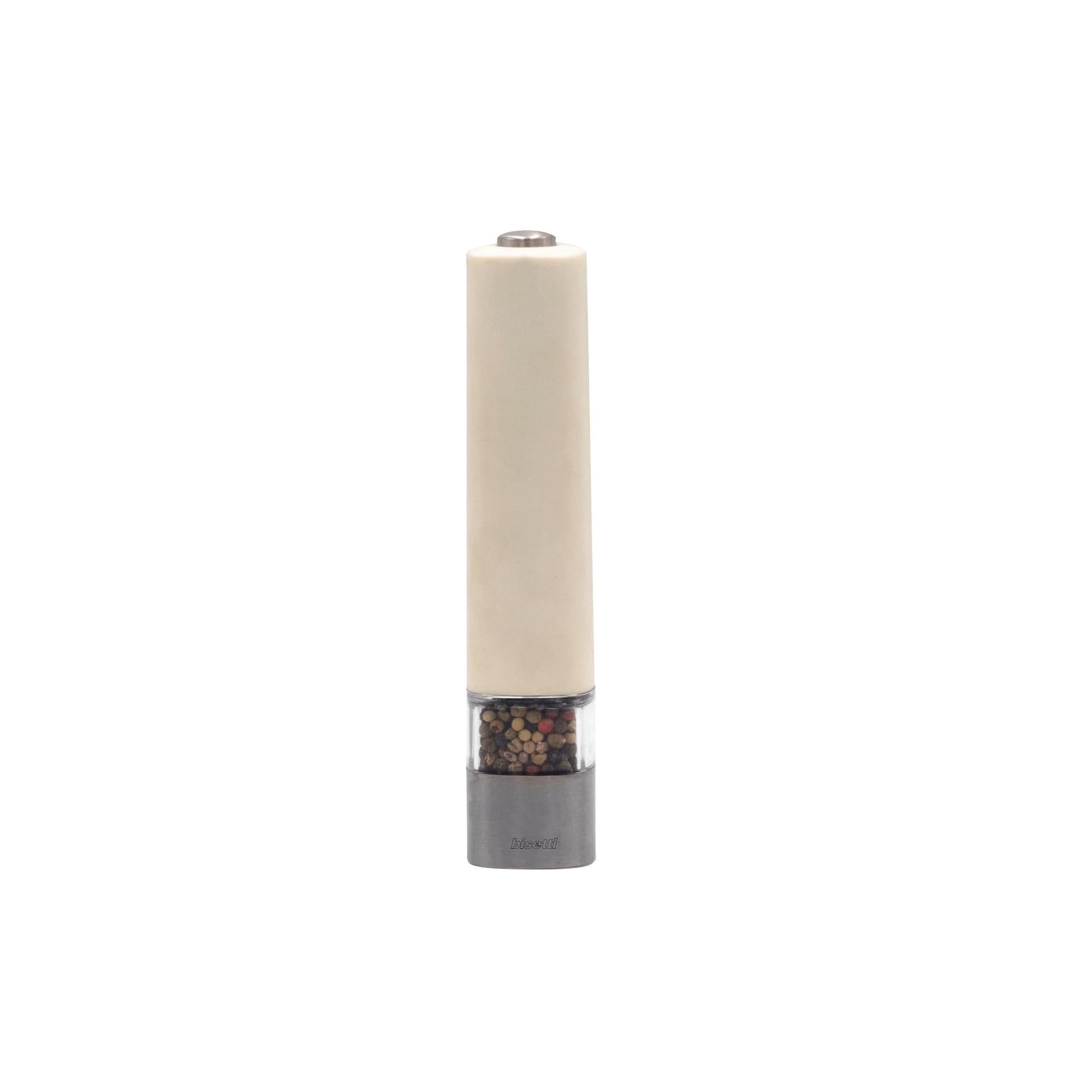 Electric Salt Mill -
White