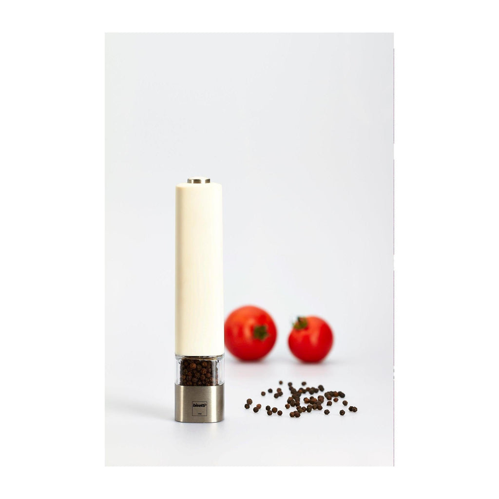 Electric Salt Mill -
White