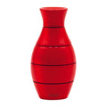 "Vaso" Spice Mill In Red Lacquered Beech