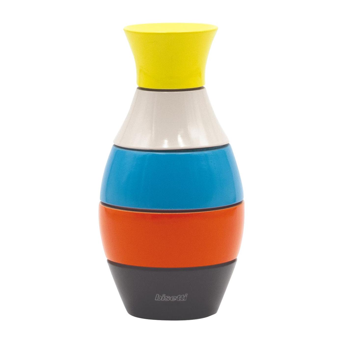 "Pepper Mill" Lacquered Spice Mill, Multicolour, Small