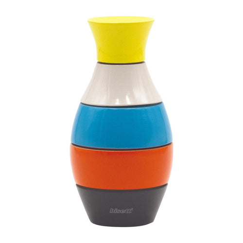 Moulin À Épices « Poivrière » Laqué Multicolore, Petit