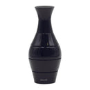Moulin À Épices « Vaso » En Hêtre Laqué Noir