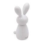 "Bunny" Spice Mill In Lacquered Beech - White
