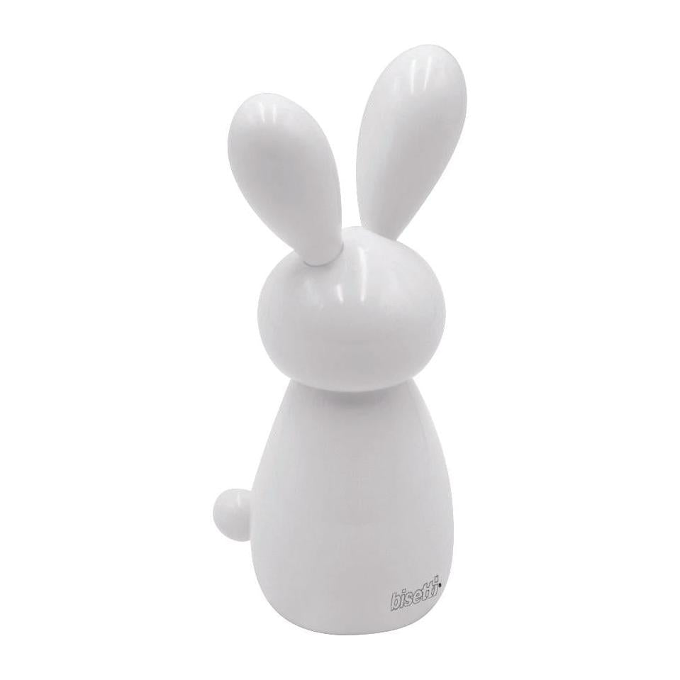 "Bunny" Spice Mill In Lacquered Beech - White