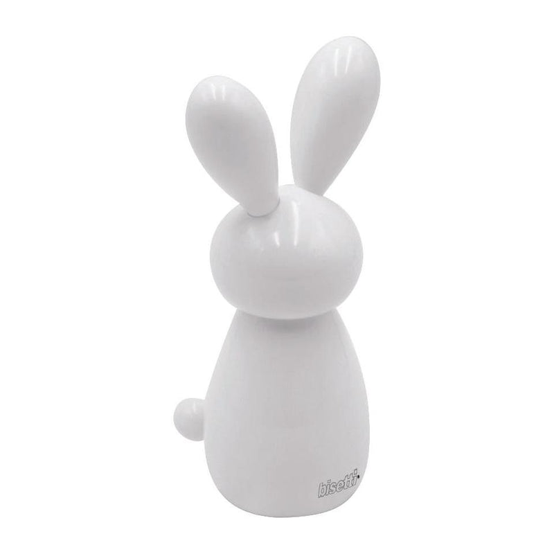 Moulin À Épices « Bunny » En Hêtre Laqué - Blanc