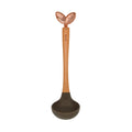 "Printemps D'Or" Silicone Ladle With Natural Beech Handle