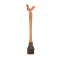 Silicone « Cocorico » Brush with a Natural Beech Wood Handle