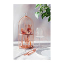 Stonerose
Ensemble De Couverts De 24 Pièces Avec Porte-Couverts En Cage
Boîte Cadeau