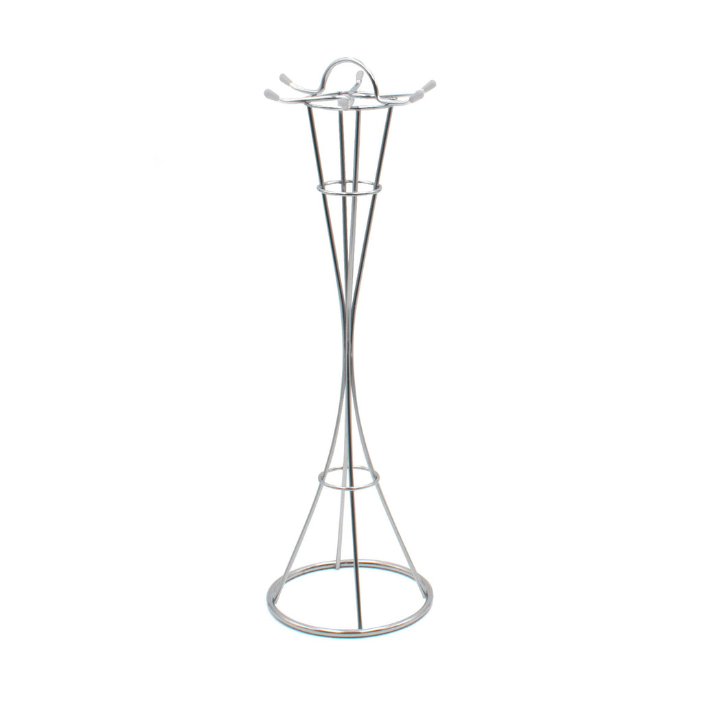 Set Of 6 Pierre Gourmet Silicone Kitchen Utensils With Metal Stand.