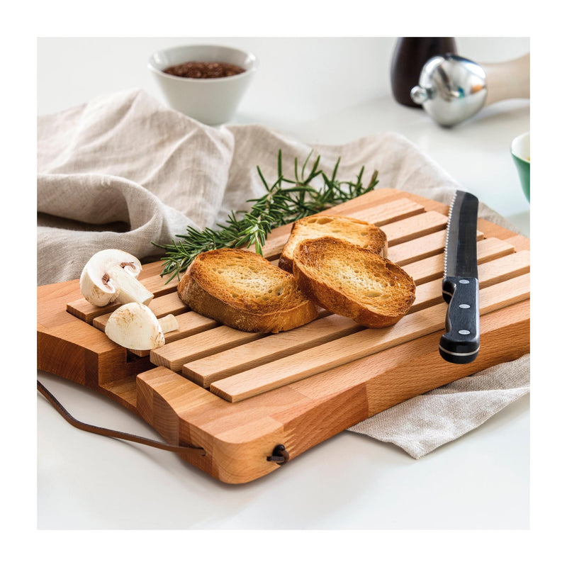 Planche À Découper À Miettes Avec Couteau, 36 X26X3