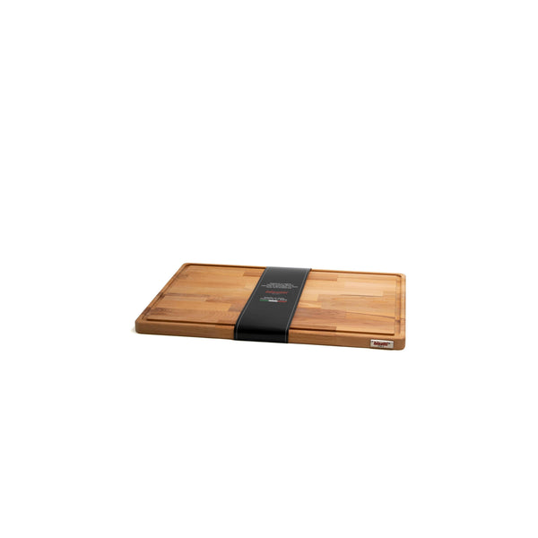 Planche À Découper Avec Collecteur De Sauce En Bois De Hêtre