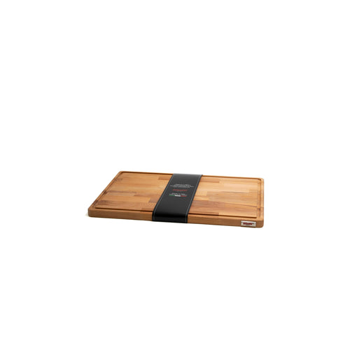 Planche À Découper Avec Collecteur De Sauce En Bois De Hêtre