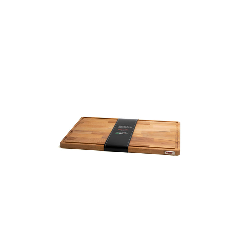 Planche À Découper Avec Collecteur De Sauce En Bois De Hêtre