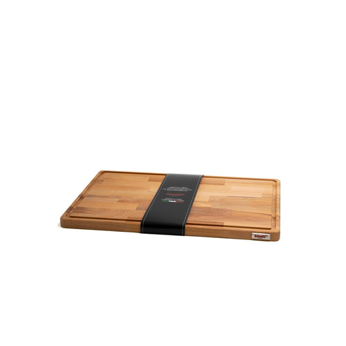Planche À Découper Avec Collecteur De Sauce En Bois De Hêtre