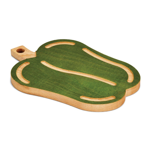 Grande Planche À Découper En Style De Traverse En Hêtre - Poivre