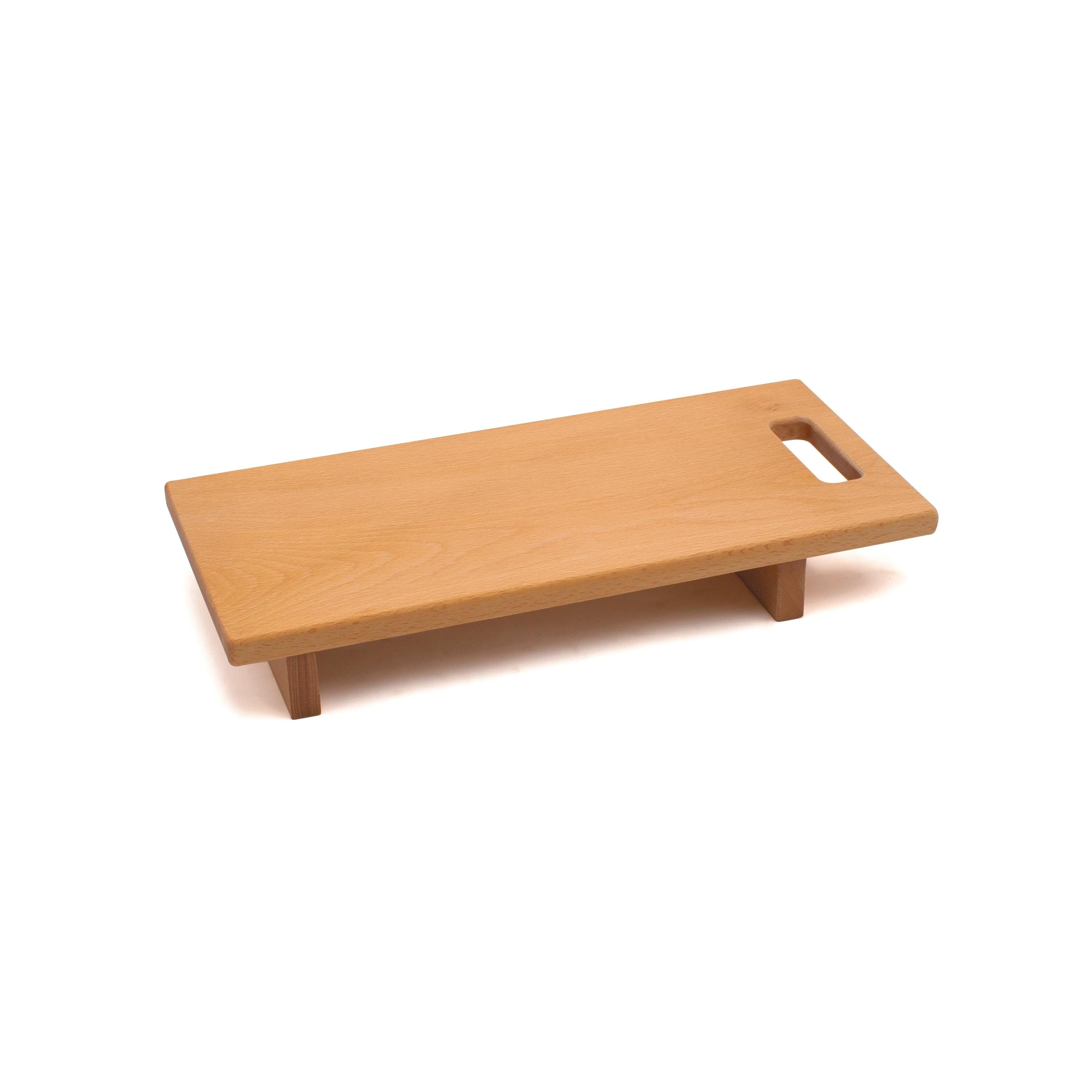 Aperitifs - Sushi
Beech Cutting Board with Handle, Tall Stand