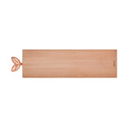 "Printemps D'Or" Natural Oiled Beech Salami Board 40x11x2 cm