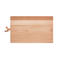 "Cocorico" Cutting Board in Natural Oiled Beech Wood 40x23x2 cm