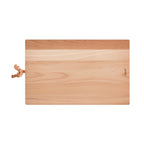 "Cocorico" Cutting Board in Natural Oiled Beech Wood 40x23x2 cm