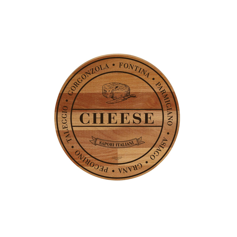 Planche À Découper De Hêtre « Fromage »
