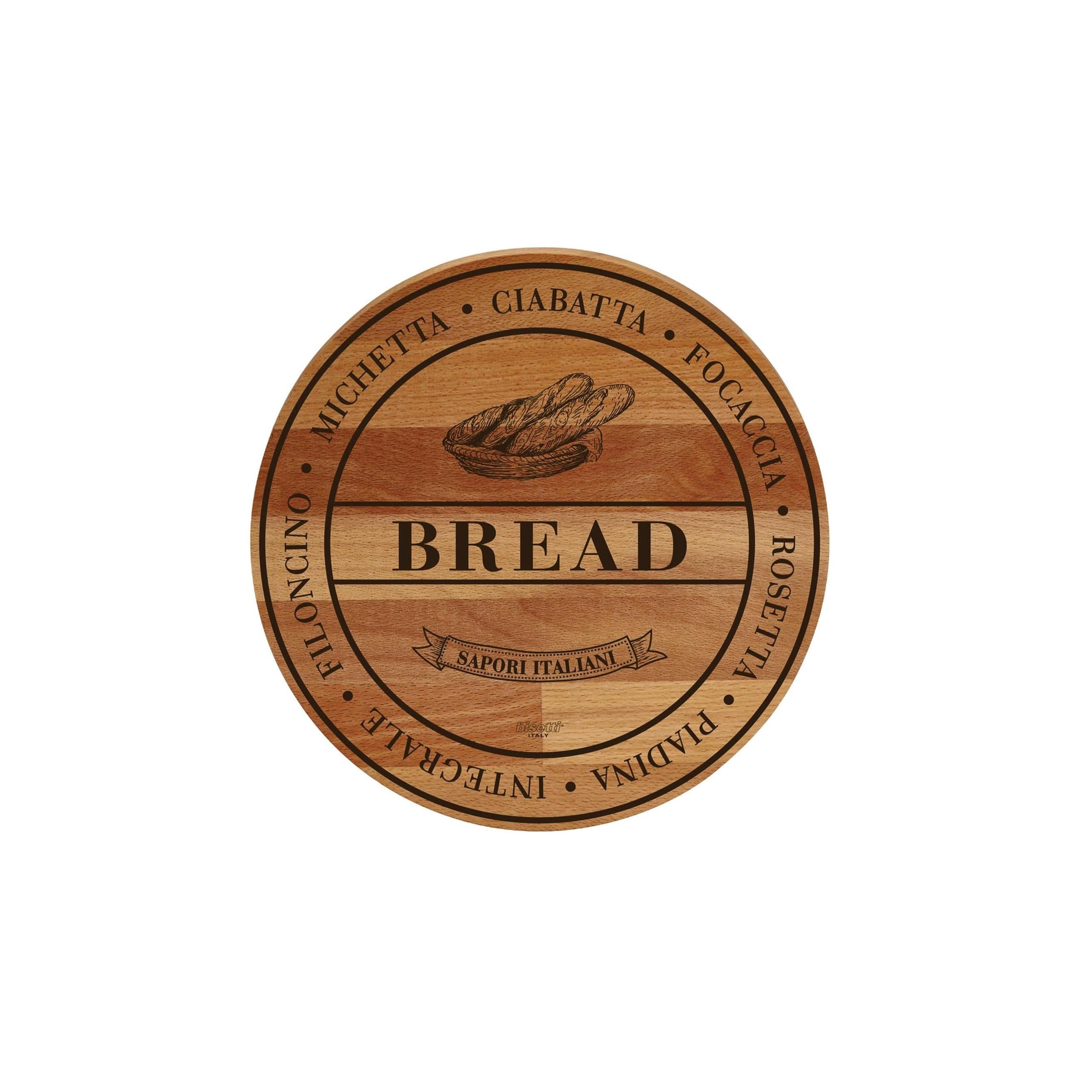 Beech Cutting Board "Bread"