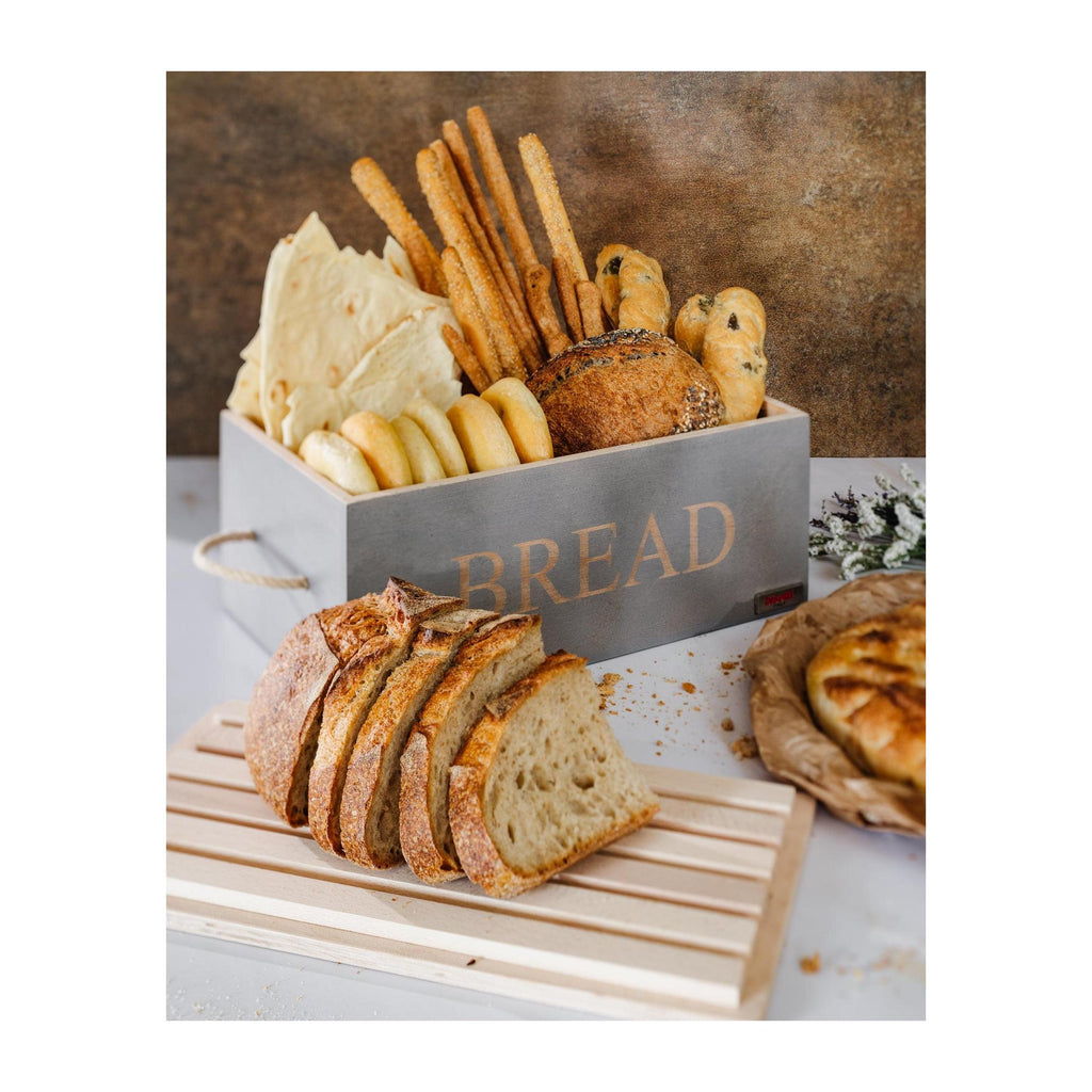 Boîte À Pain Avec Couvercle/Planche À Découper - Pierre Gourmet