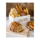 Boîte À Pain Avec Couvercle/Planche À Découper - Stonewhite