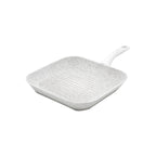 "Stonewhite" Grill Handle 28X28 Cm White Wood Effect