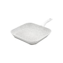 Poignée À Grill « Stonewhite » 28X28 Cm Effet Bois Blanc