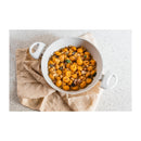 Batterie 10 Pièces. Poignées En Bois Blanc « Stonewhite »