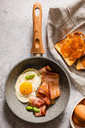 Ø 20 Cm "Pierre Gourmet" Frying Pan With Wooden Lid