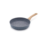 Frying Pan Ø 24 cm with Natural Wood Handle "Pierre Gourmet"