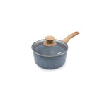 Ø 18 cm "Pierre Gourmet" Saucepan with Natural Wood Lid Handle