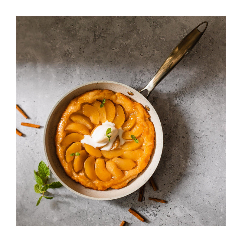 Batterie 13 Pièces. Poignées En Acier « Stonewhite »