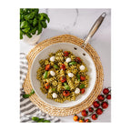 13-Piece Cookware Set - Stonewhite - Steel Handles