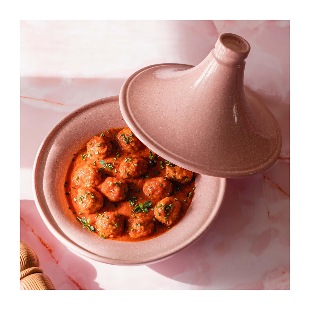 Stonerose High-Resistance Stoneware Tagine