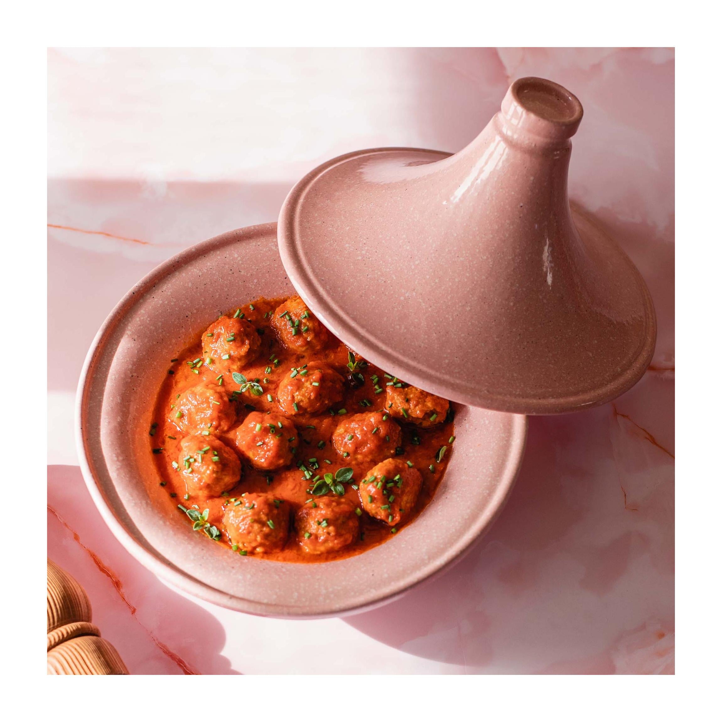 Stonerose High-Resistance Stoneware Tagine
