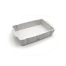 Grand Plat Rectangulaire 34X22X7 Cm En Grès À Haute Résistance Stonewhite