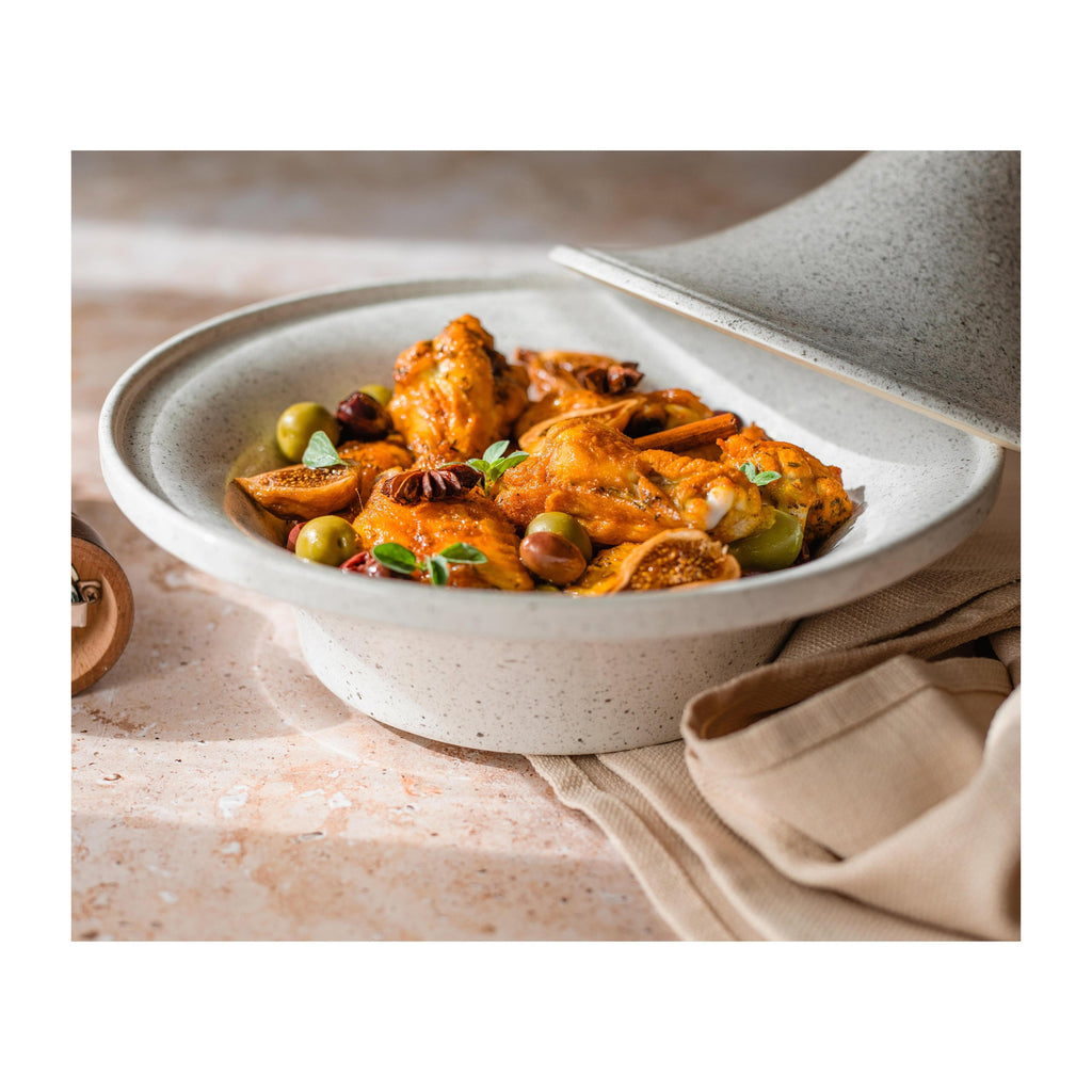 Stonewhite High-Resistance Stoneware Tajine