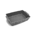 Large Rectangular Pierre Gourmet Dish In High-Resistance Stoneware